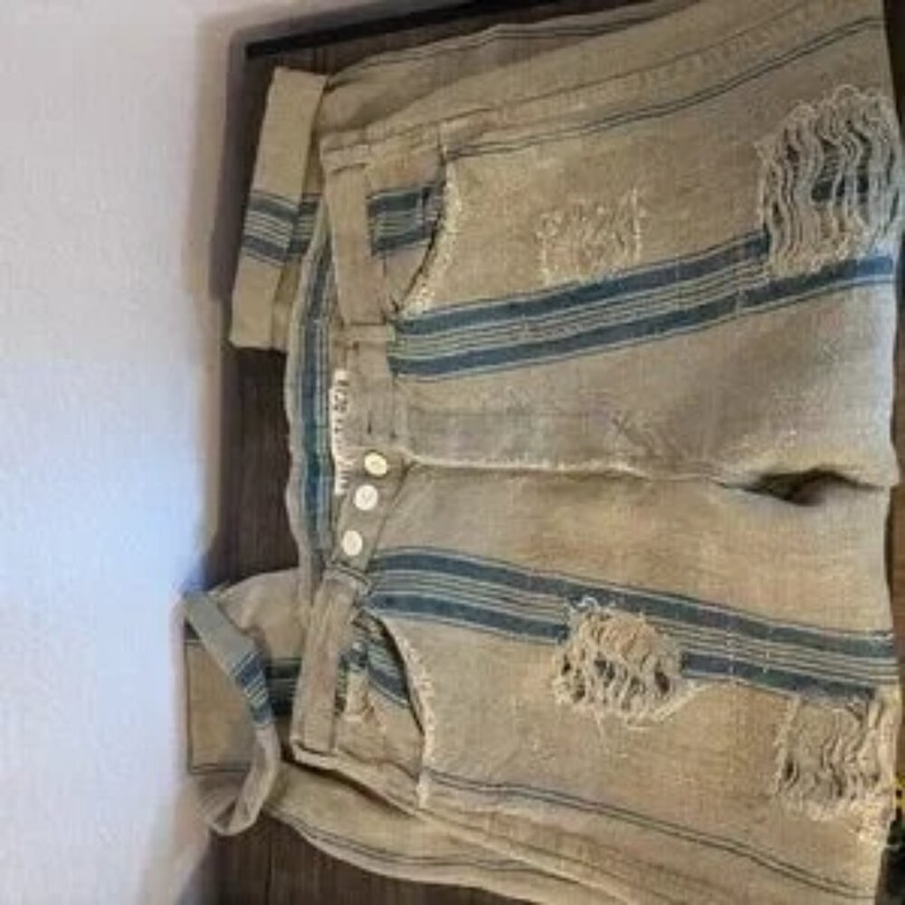 Magnolia Pearl linen Miners pants